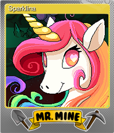 Series 1 - Card 5 of 6 - Sparklina