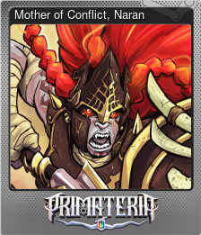 Series 1 - Card 4 of 6 - Mother of Conflict, Naran
