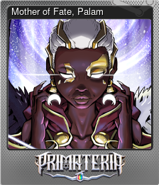 Series 1 - Card 5 of 6 - Mother of Fate, Palam