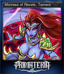 Mistress of Revels, Tamera
