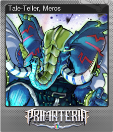 Series 1 - Card 3 of 6 - Tale-Teller, Meros