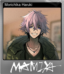 Series 1 - Card 7 of 9 - Morichika Haruki