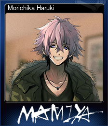 Series 1 - Card 7 of 9 - Morichika Haruki