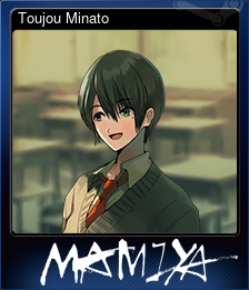 Series 1 - Card 2 of 9 - Toujou Minato