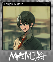 Series 1 - Card 2 of 9 - Toujou Minato