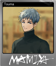 Series 1 - Card 1 of 9 - Touma