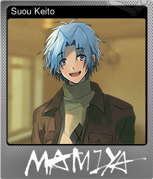 Series 1 - Card 3 of 9 - Suou Keito