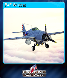 Series 1 - Card 13 of 14 - F4F Wildcat