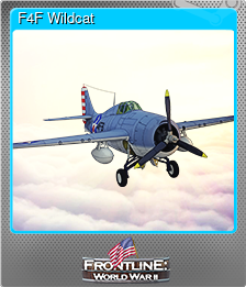 Series 1 - Card 13 of 14 - F4F Wildcat