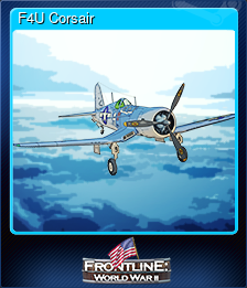 Series 1 - Card 3 of 14 - F4U Corsair