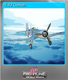 Series 1 - Card 3 of 14 - F4U Corsair