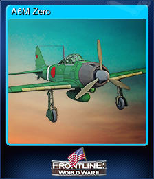 Series 1 - Card 14 of 14 - A6M Zero