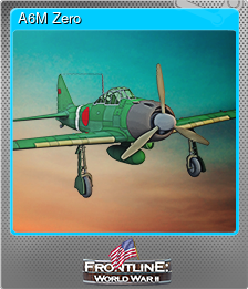 Series 1 - Card 14 of 14 - A6M Zero