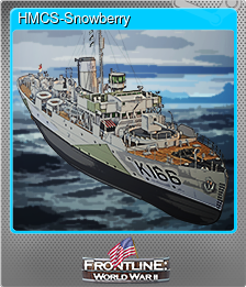 Series 1 - Card 5 of 14 - HMCS-Snowberry