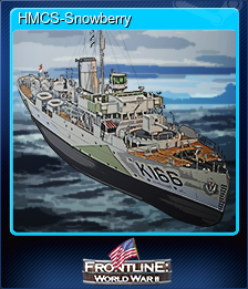 Series 1 - Card 5 of 14 - HMCS-Snowberry
