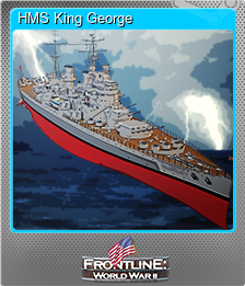 Series 1 - Card 6 of 14 - HMS King George