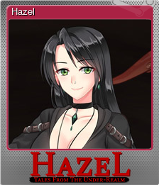 Series 1 - Card 1 of 5 - Hazel