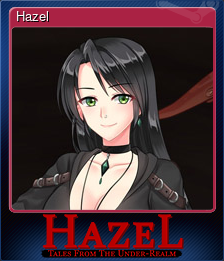 Series 1 - Card 1 of 5 - Hazel
