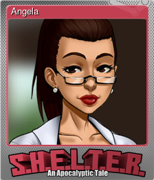 Series 1 - Card 4 of 13 - Angela