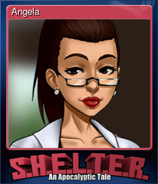Series 1 - Card 4 of 13 - Angela