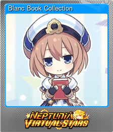 Series 1 - Card 3 of 7 - Blanc Book Collection