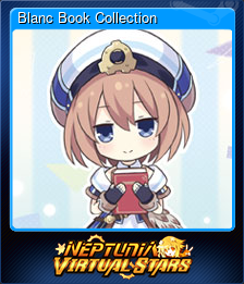 Series 1 - Card 3 of 7 - Blanc Book Collection