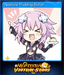 Neptune Pudding Buffet
