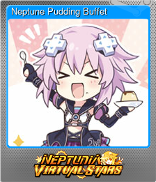Series 1 - Card 1 of 7 - Neptune Pudding Buffet