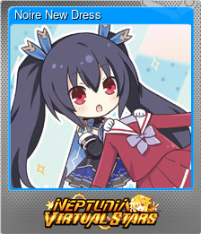 Series 1 - Card 2 of 7 - Noire New Dress
