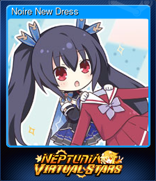 Series 1 - Card 2 of 7 - Noire New Dress