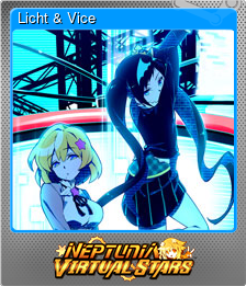 Series 1 - Card 6 of 7 - Licht & Vice