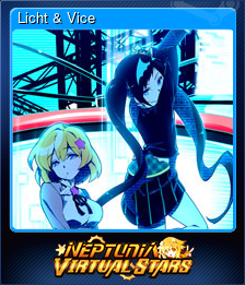 Series 1 - Card 6 of 7 - Licht & Vice