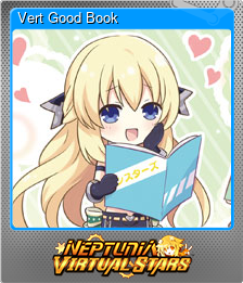 Series 1 - Card 4 of 7 - Vert Good Book