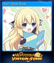Series 1 - Card 4 of 7 - Vert Good Book