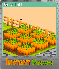 Series 1 - Card 2 of 5 - Carrot Field