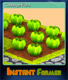 Series 1 - Card 1 of 5 - Cabbage Field