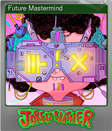 Series 1 - Card 11 of 15 - Future Mastermind