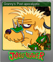 Series 1 - Card 13 of 15 - Granny's Post-apocalyptic