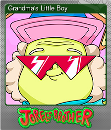 Series 1 - Card 1 of 15 - Grandma's Little Boy