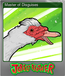 Series 1 - Card 9 of 15 - Master of Disguises