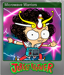 Series 1 - Card 2 of 15 - Microwave Warriors