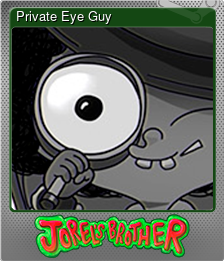 Series 1 - Card 8 of 15 - Private Eye Guy
