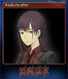 Series 1 - Card 11 of 11 - Asakura-after