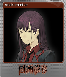 Series 1 - Card 11 of 11 - Asakura-after