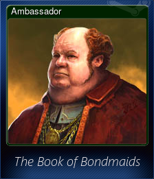 Series 1 - Card 2 of 5 - Ambassador