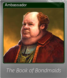 Series 1 - Card 2 of 5 - Ambassador