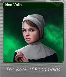 Series 1 - Card 4 of 5 - Irina Valis