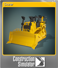 Series 1 - Card 2 of 9 - Dozer