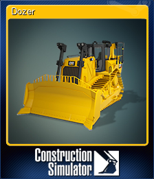 Series 1 - Card 2 of 9 - Dozer