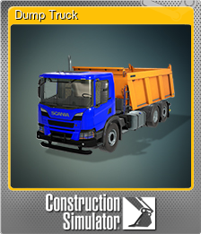 Series 1 - Card 9 of 9 - Dump Truck